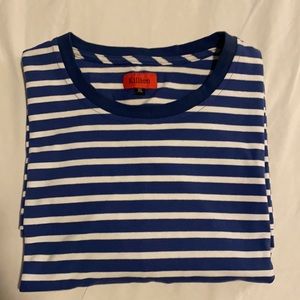 Killion Union Extended Men’s Striped T-Shirt